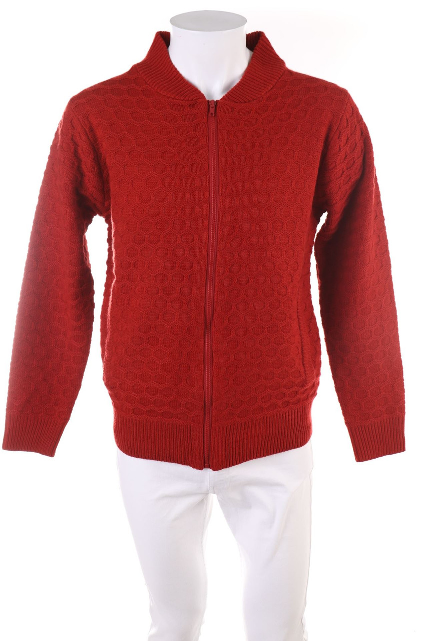 SECONDHAND - Zipper-Cardigan - L