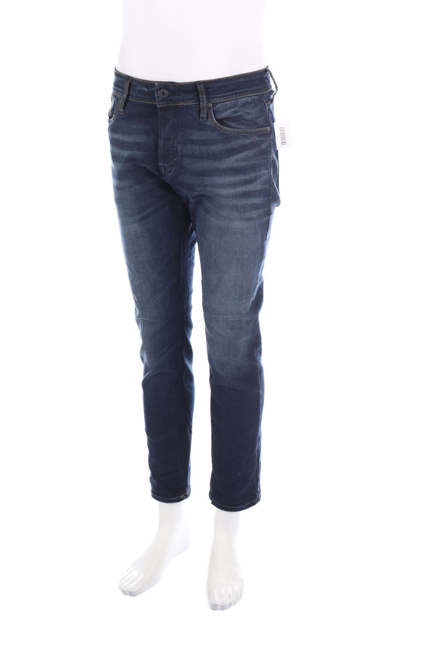 JACK & JONES - Used Look Slim-Jeans - W33
