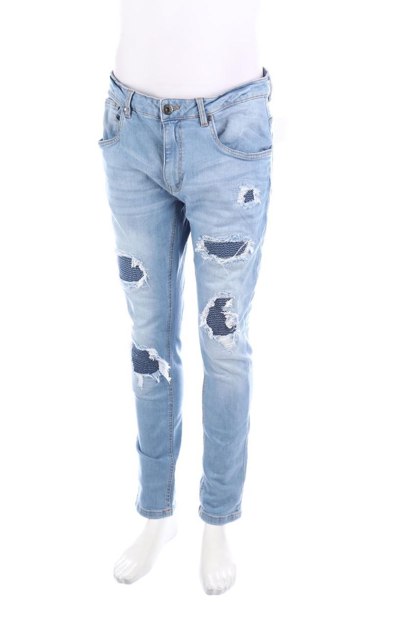 Denim 1982 - Destroyed Skinny-Jeans - W36