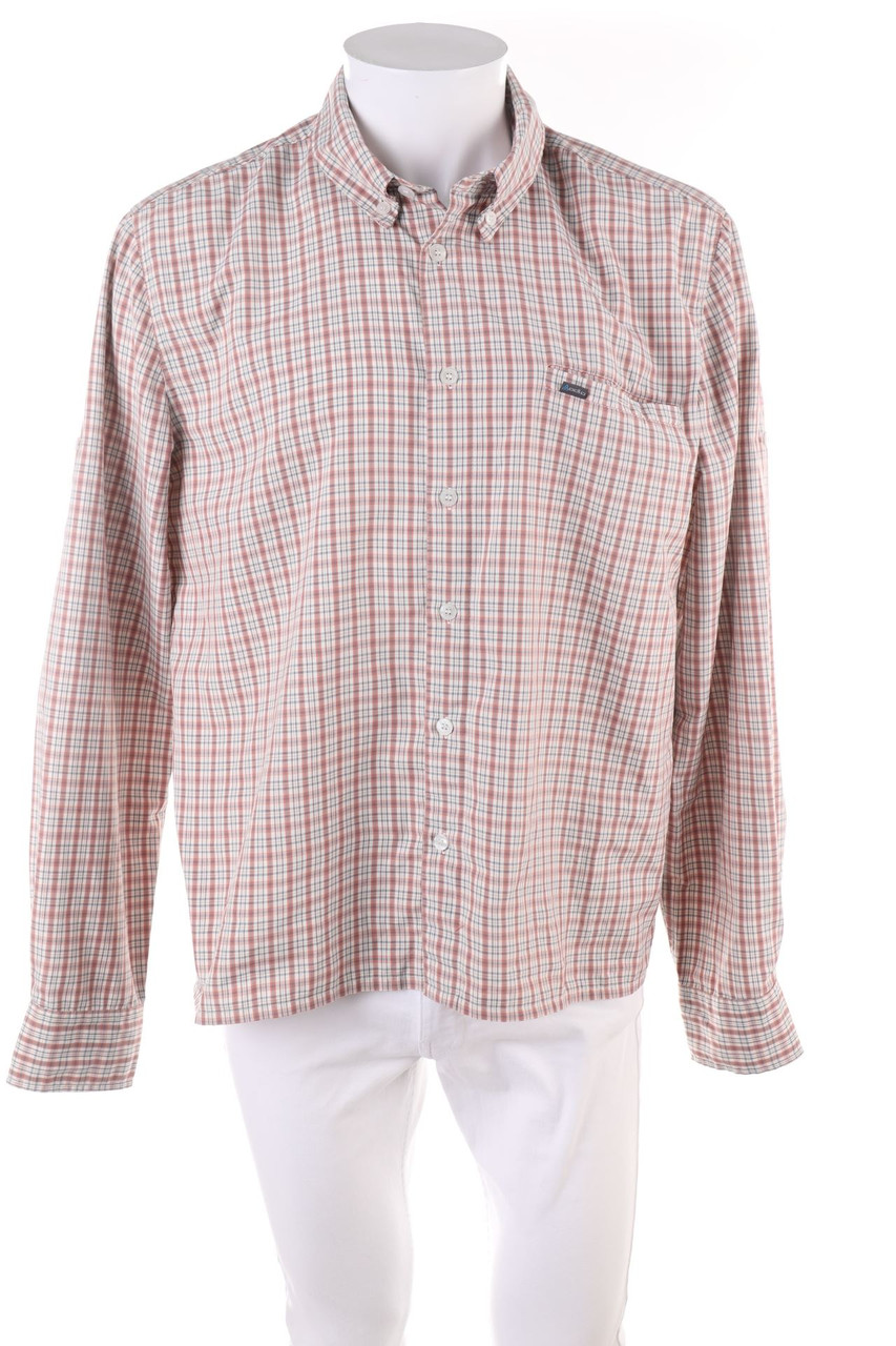 odlo - kariertes Hemd - L