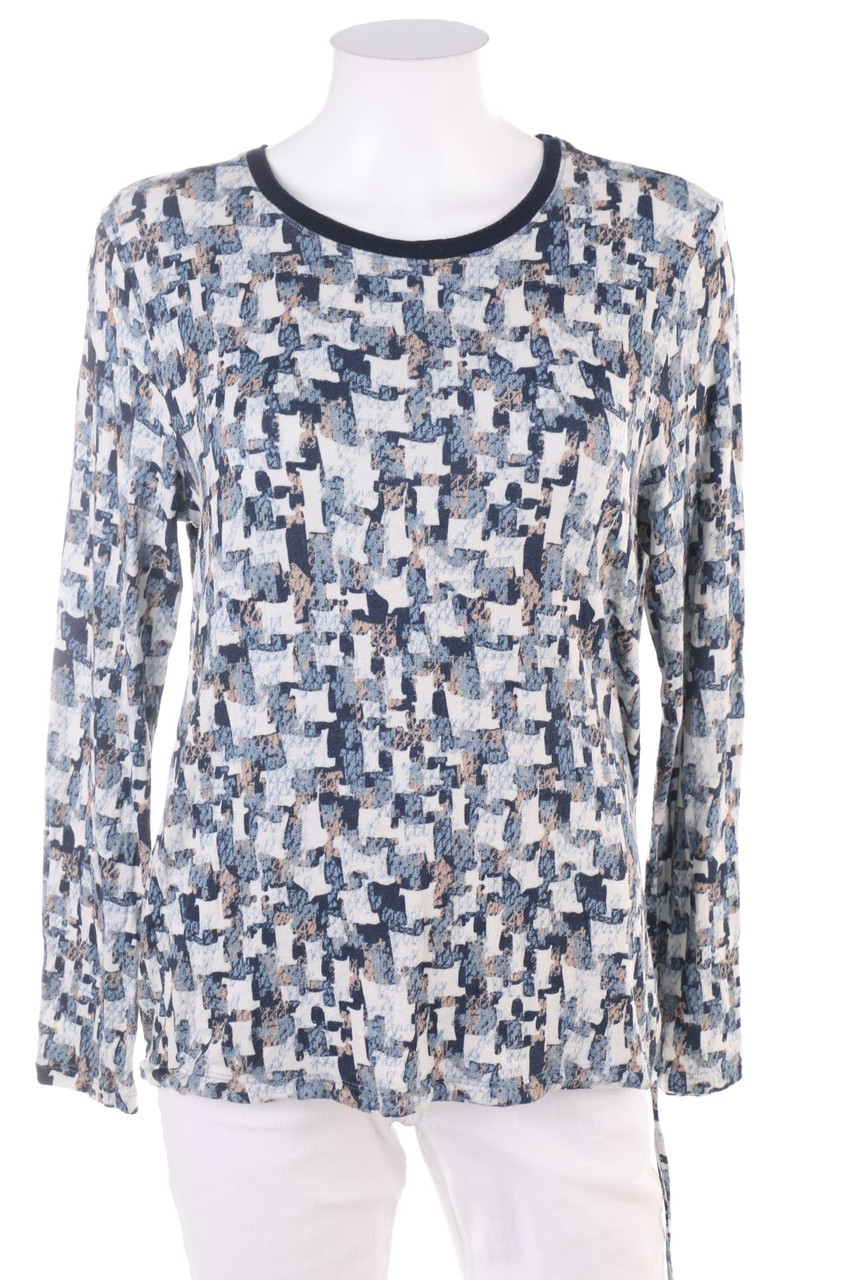 Le Comte - Longsleeve-Shirt - L