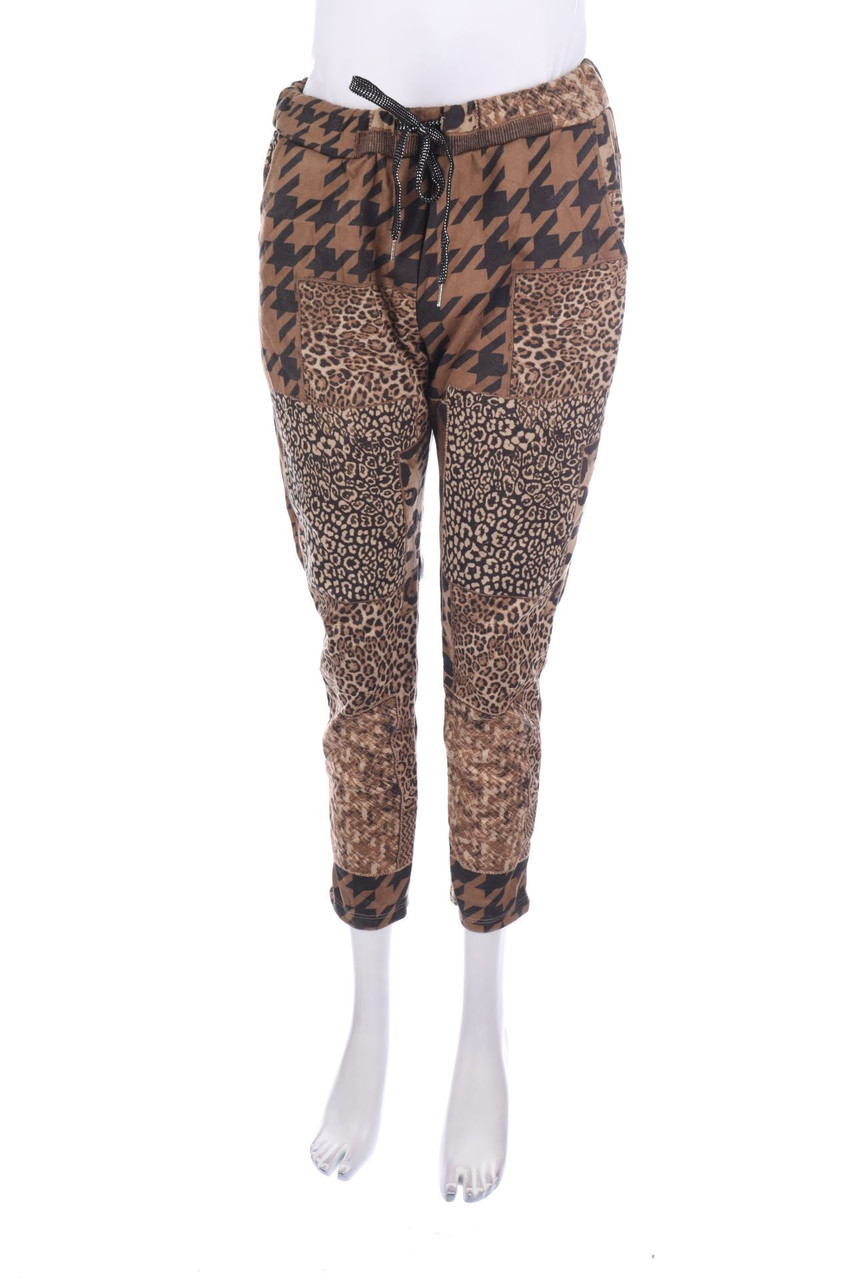 NEW COLLECTION - Jogger-Hose mit Muster - S