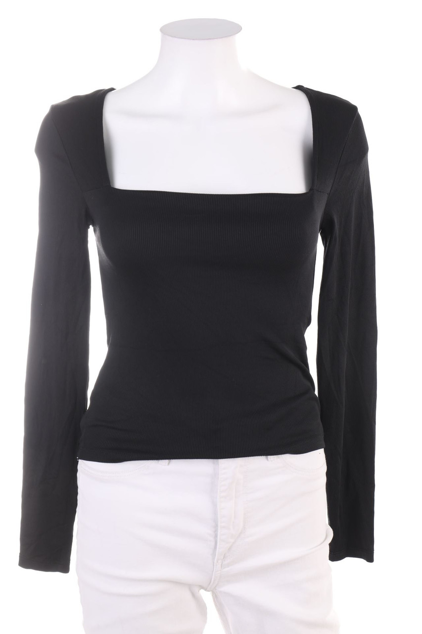 Ohne Label - Longsleeve-Shirt - S