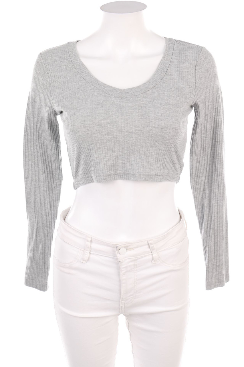 SHEIN - Cropped-Shirt - S