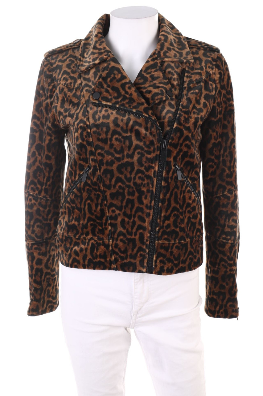 MANGO - Jacke mit Animal-Print - S