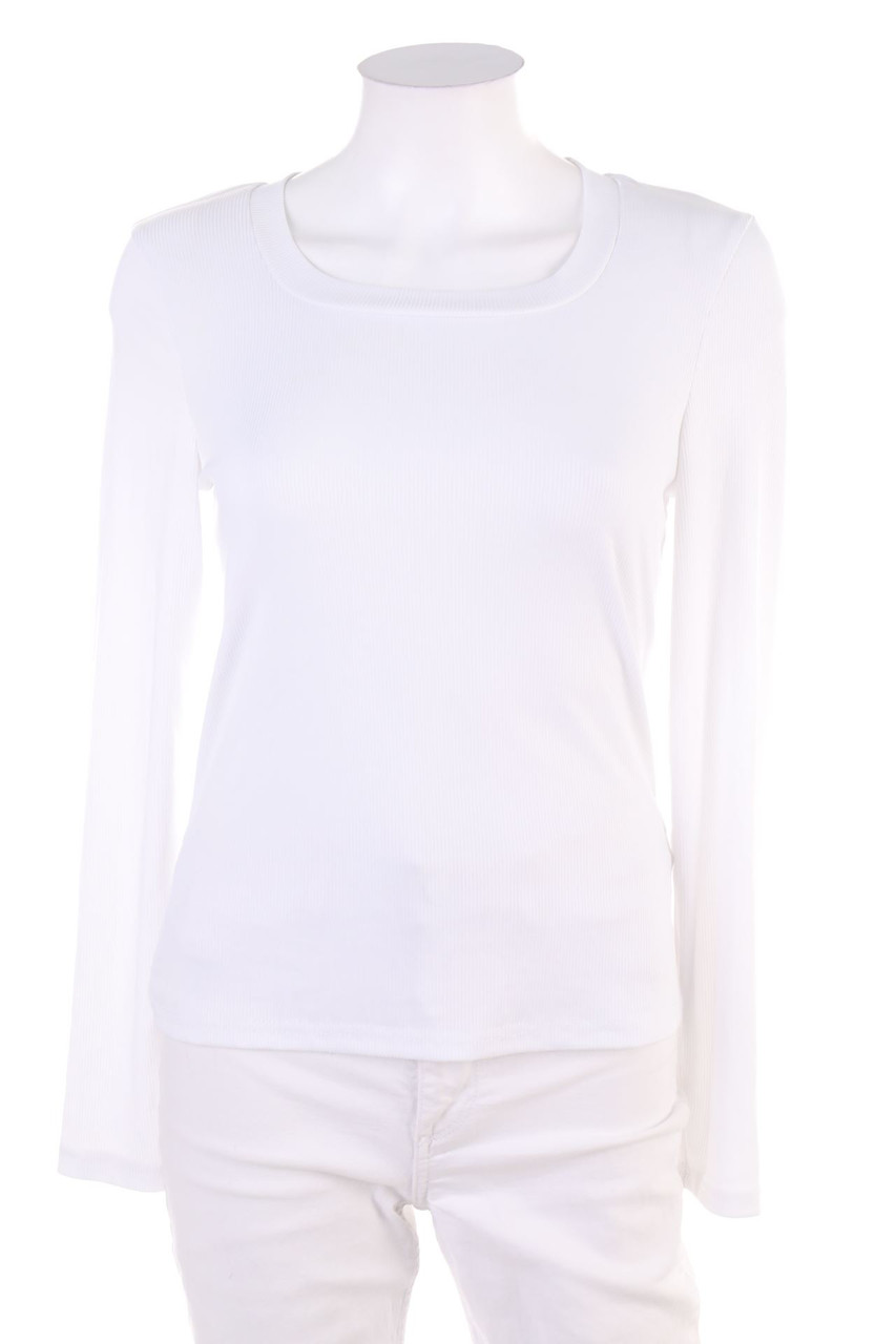 Ohne Label - Basic-Longsleeve-Shirt - M