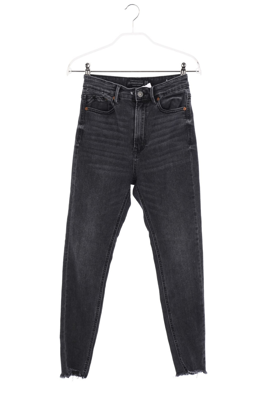 Stradivarius - Used Look Skinny-Jeans - S