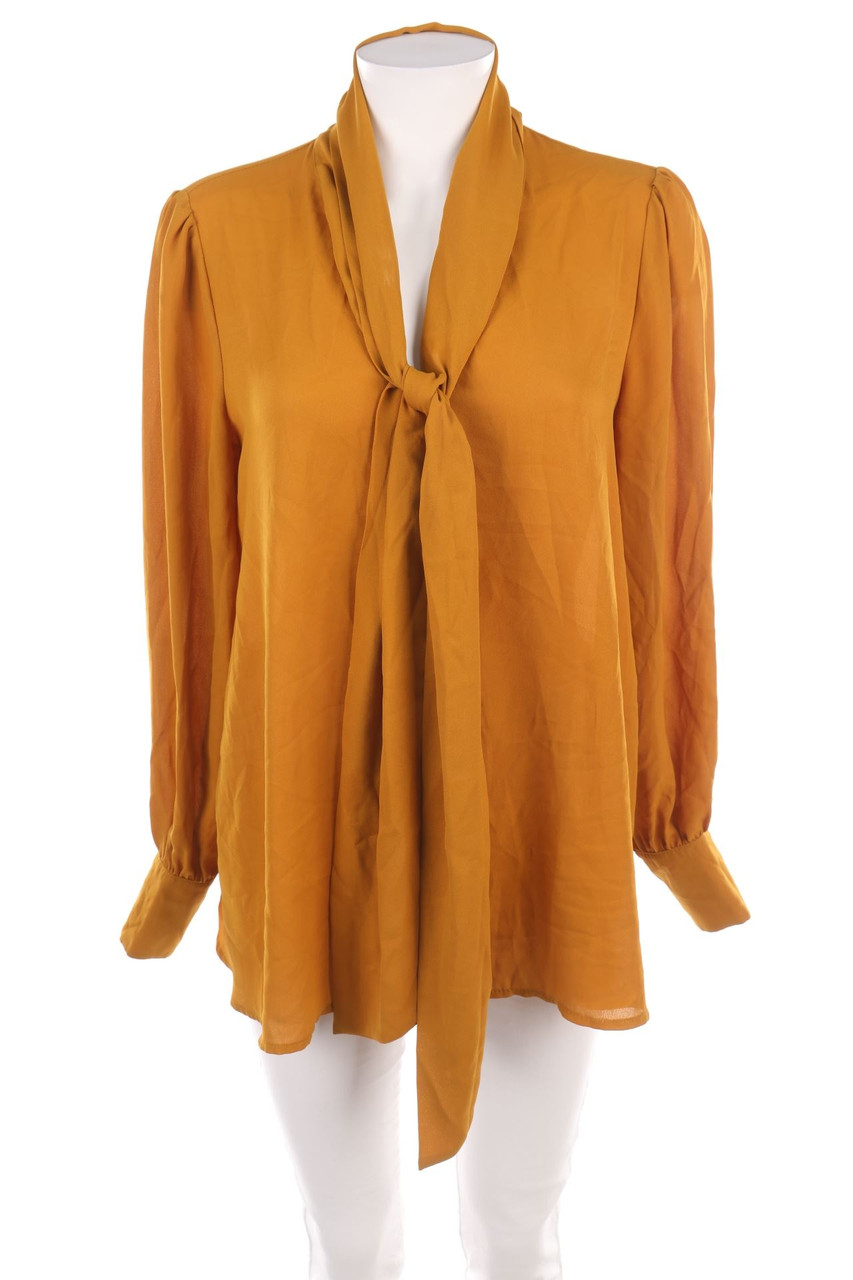 SECONDHAND - Schluppen-Bluse - 50