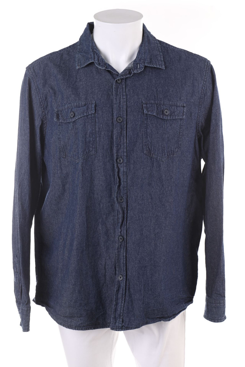 LIVERGY - Jeans-Hemd - XL