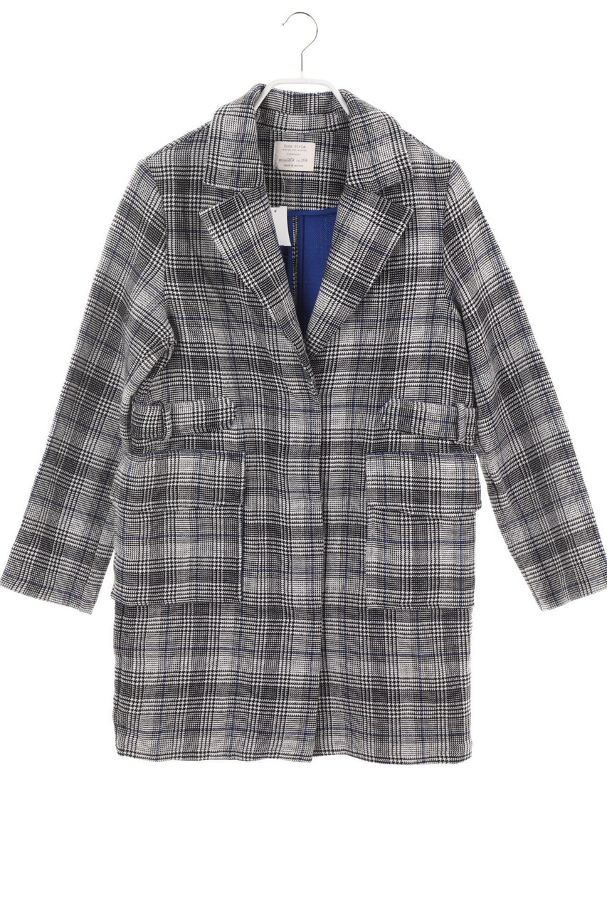 Zara Girls - Mantel mit Karo-Muster - 164