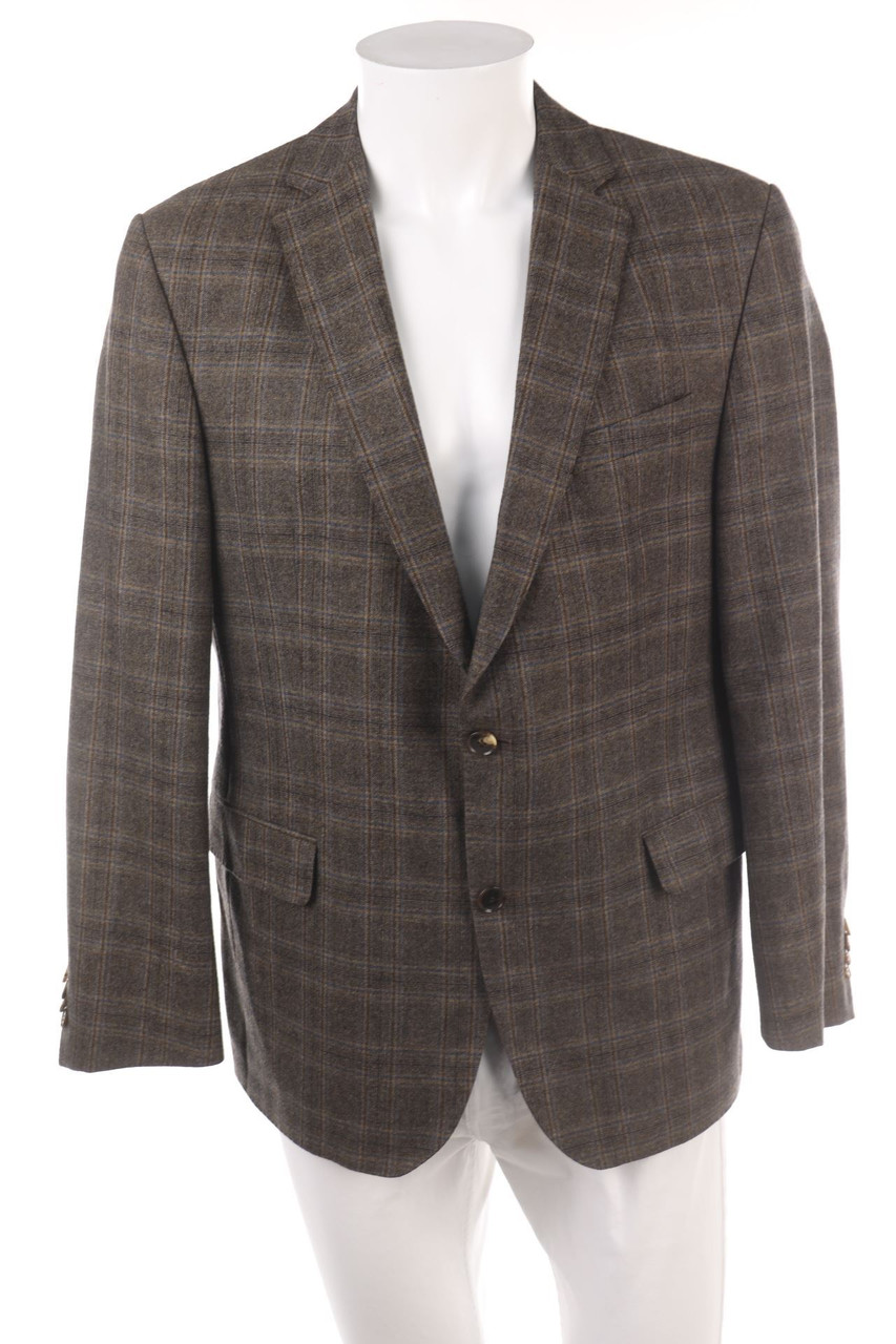 Tom Rusborg - Sakko mit Tartan-Muster - 52