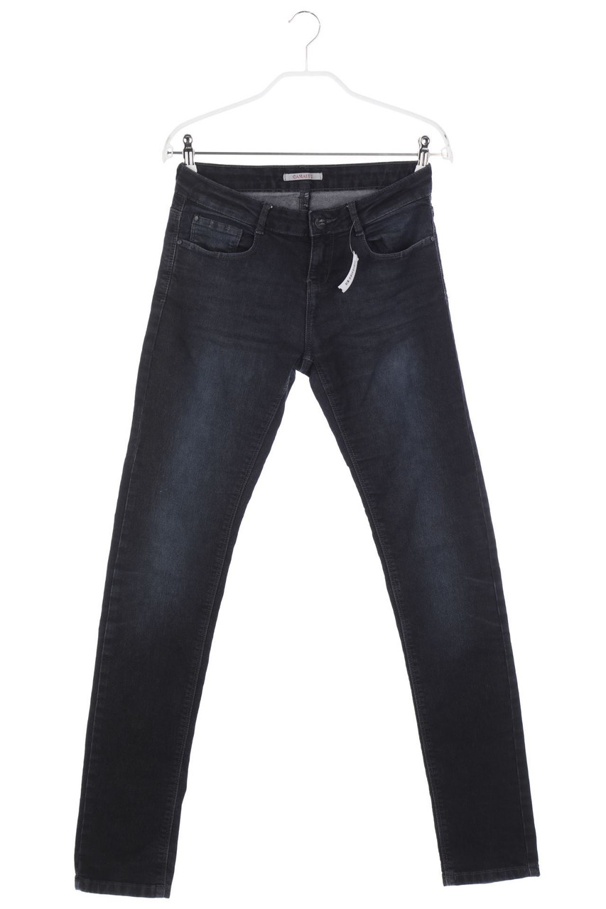 CAMAÏEU - Used Look Skinny-Jeans - S