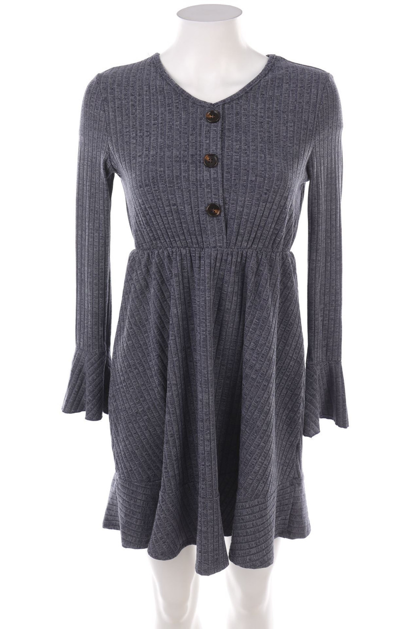 Ohne Label - Kleid mit Volants - S