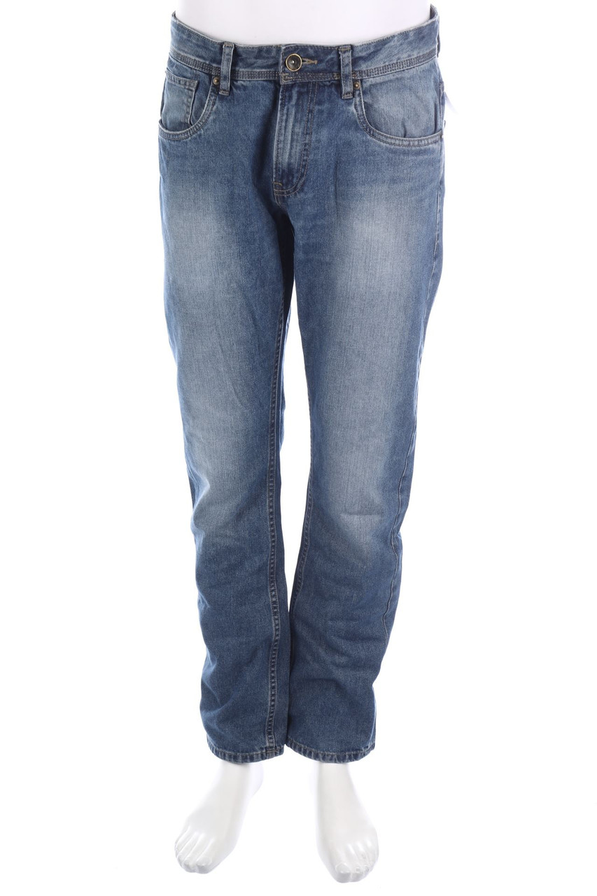 C&A - Used Look Straight Cut Jeans - M