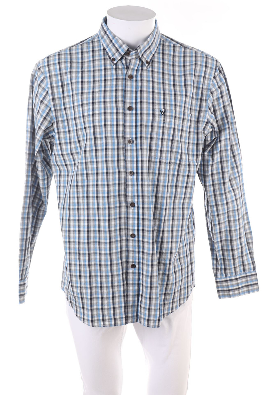 C&A - kariertes Hemd - L