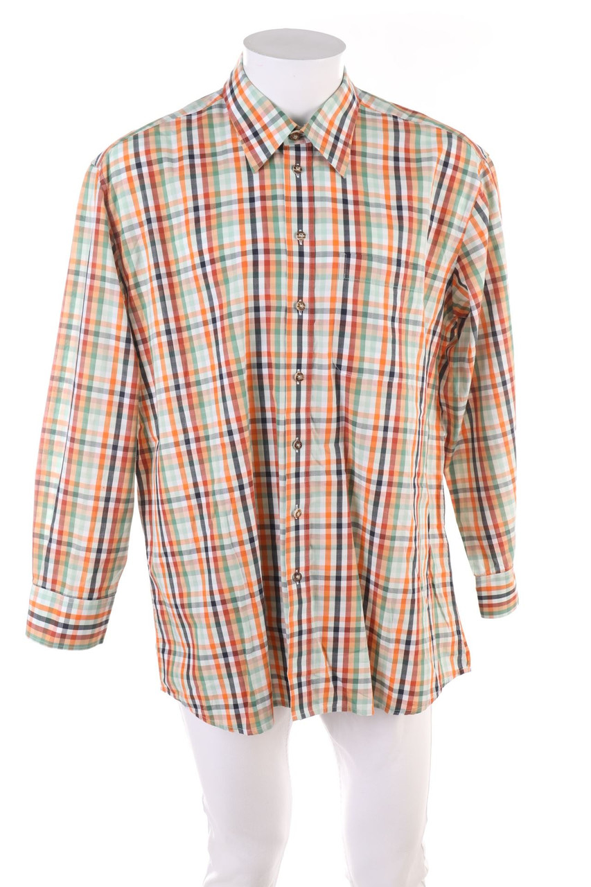 SECONDHAND - kariertes Hemd - XL