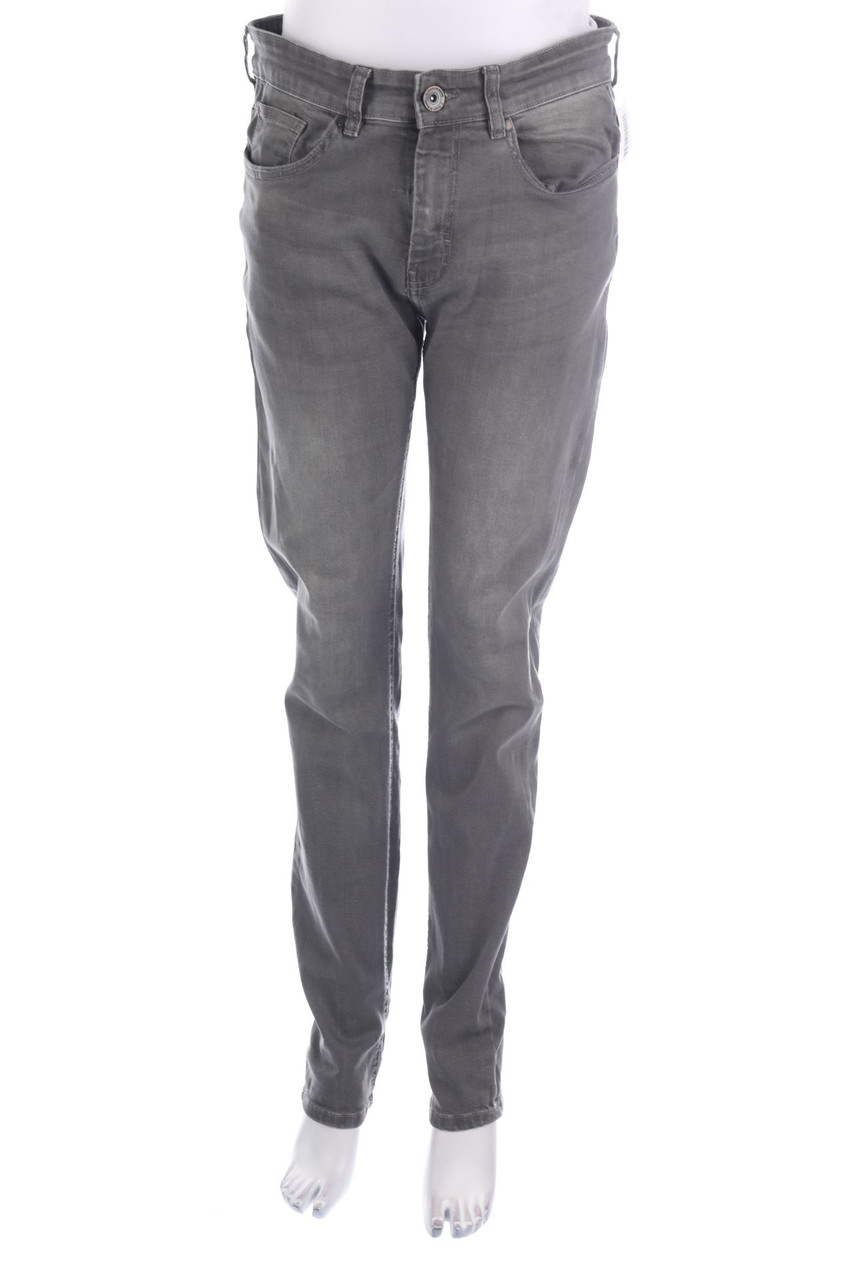 J. Hart & BROS. - Used Look Straight Cut Jeans - S