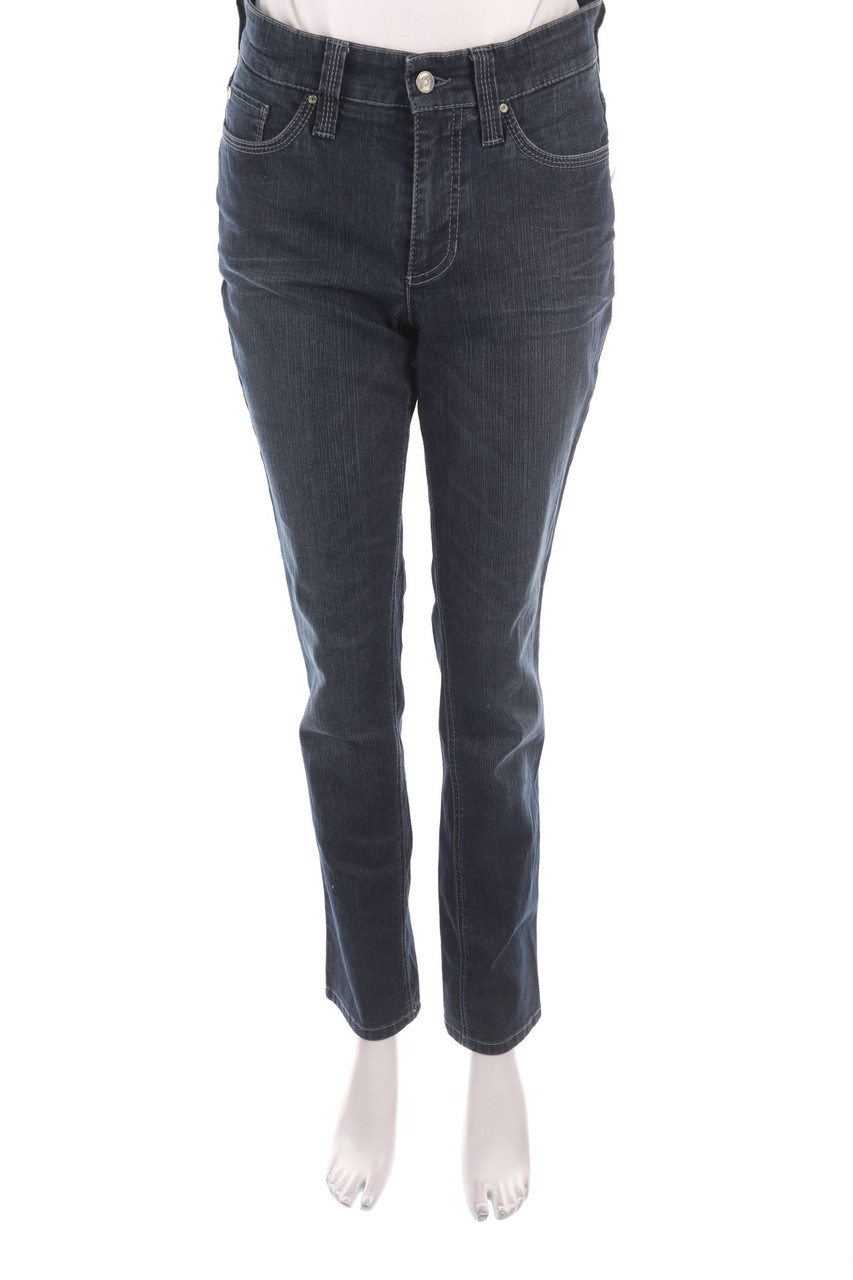 MAC - Dark Denim Straight Cut Jeans - M