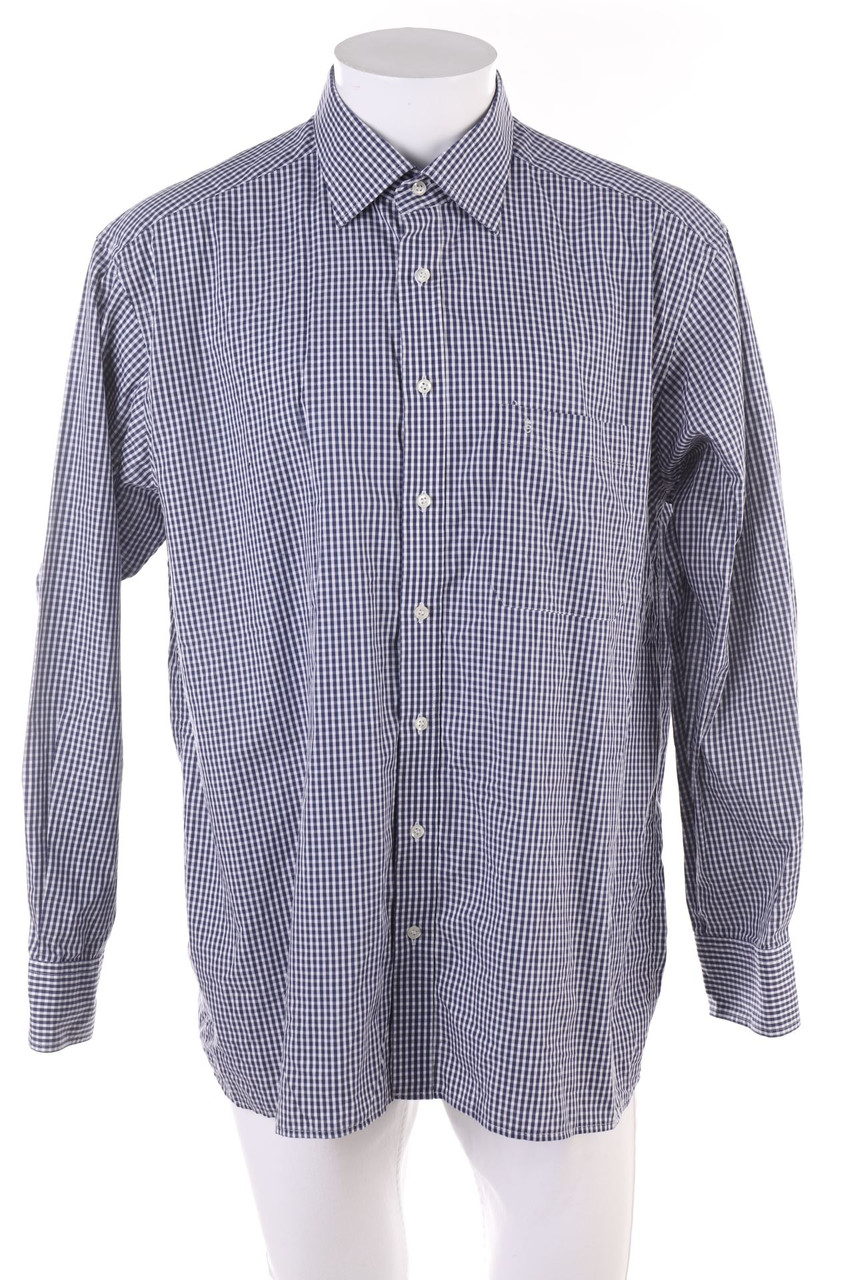 eterna - kariertes Hemd - XL