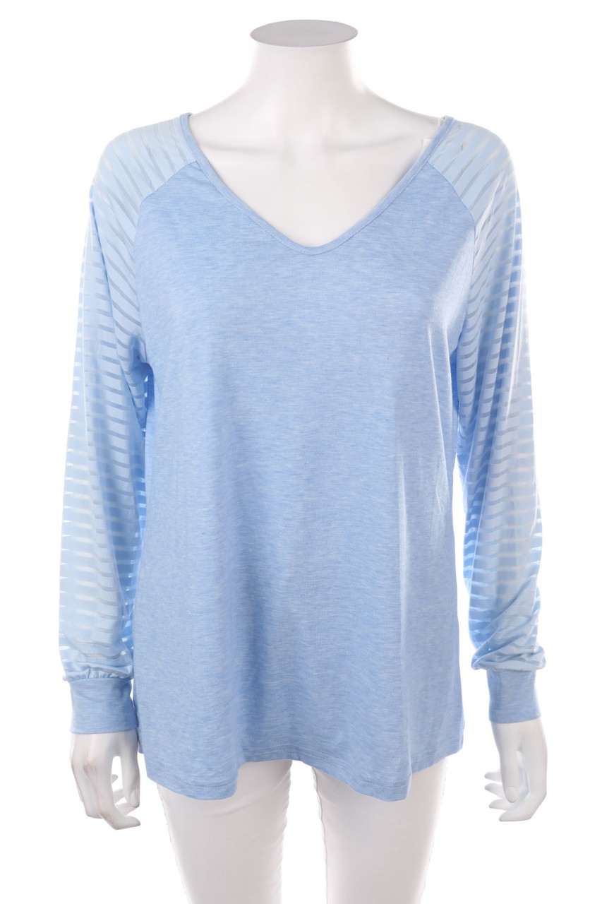 Ohne Label - Longsleeve-Shirt - M