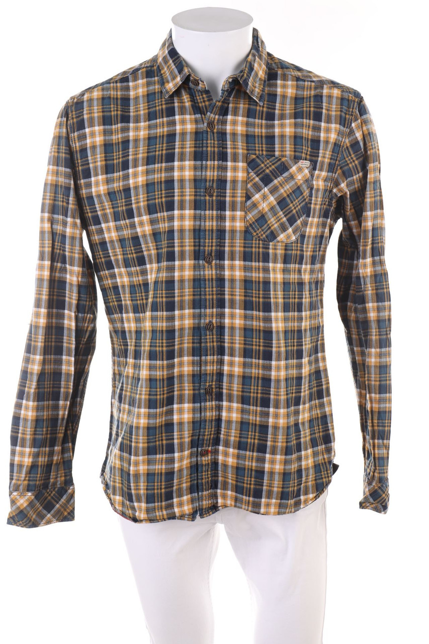 s.Oliver - kariertes Hemd - L