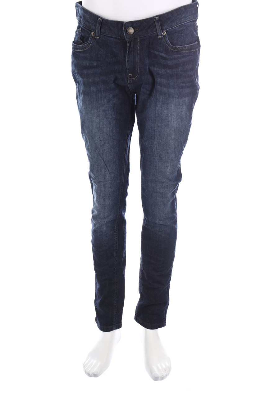 Ohne Label - Used Look Straight Cut Jeans - L
