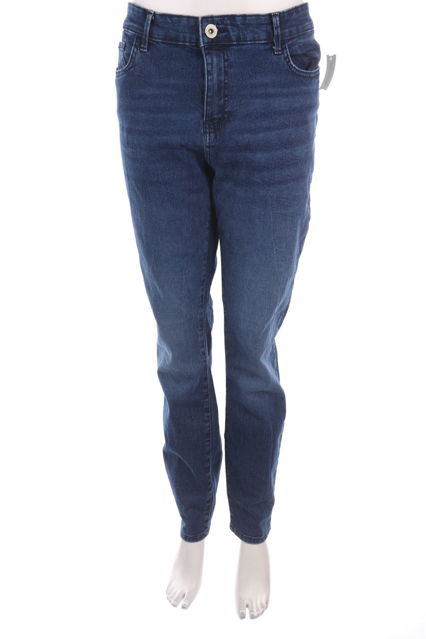 Janina - Used Look Skinny-Jeans - XXXXL