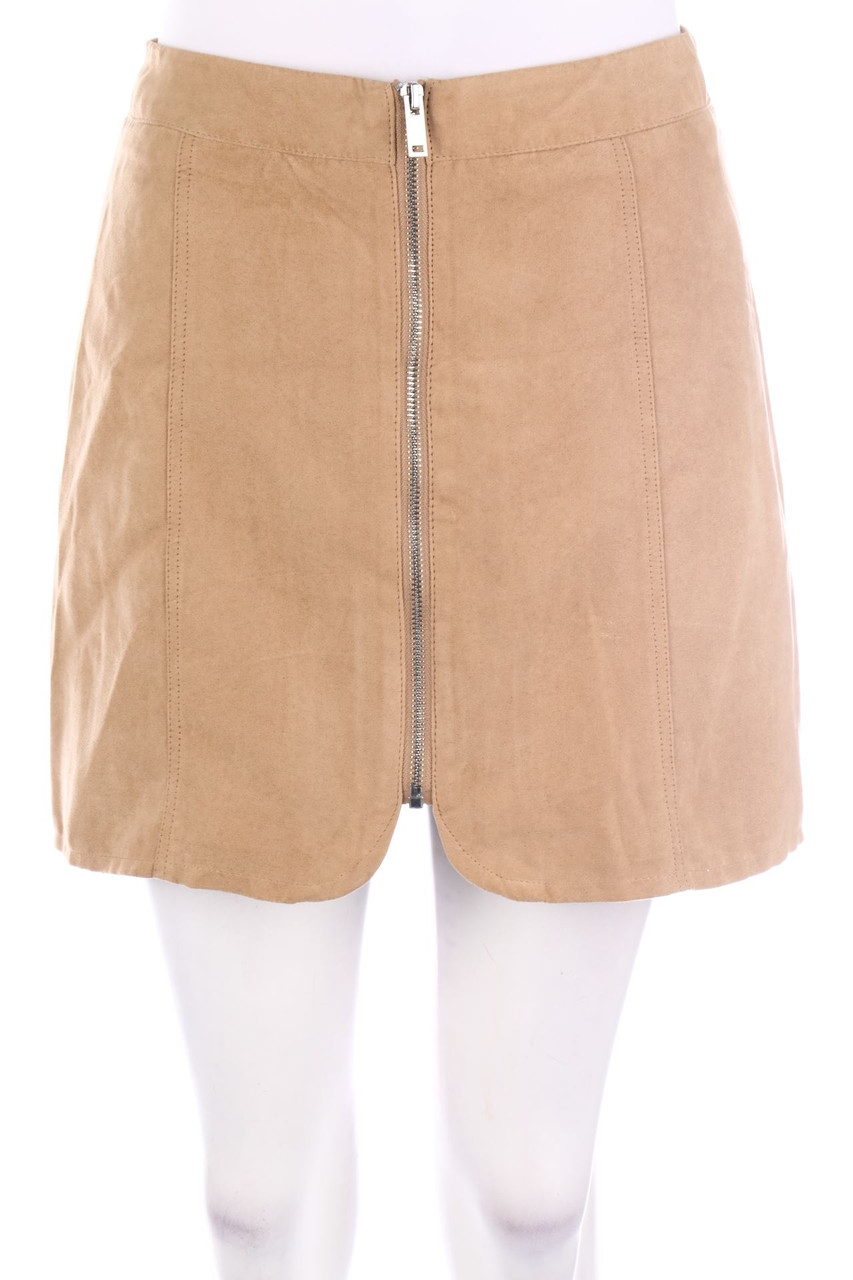 H&M - Faux Leather-Rock - S