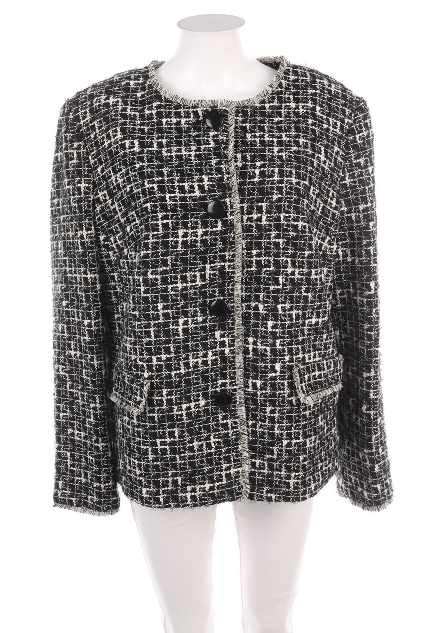 Mona - Bouclé-Jacke - 3XL