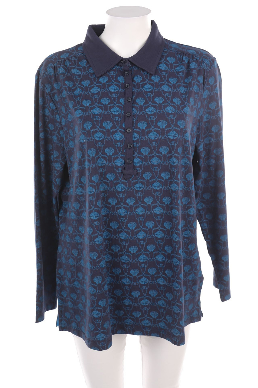 Bexley - Langarm-Polo-Shirt - XL