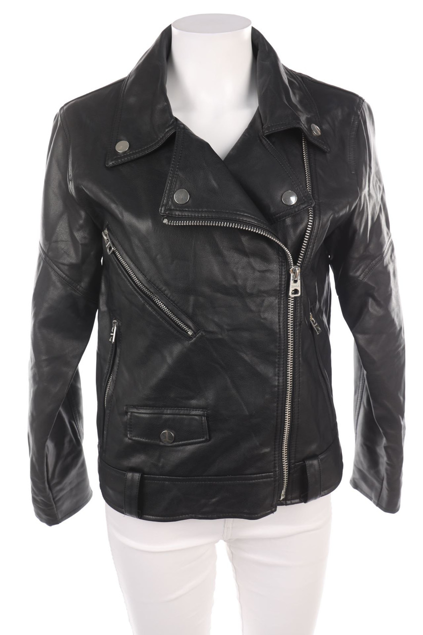PULL&BEAR - Kunstlederjacke - XS