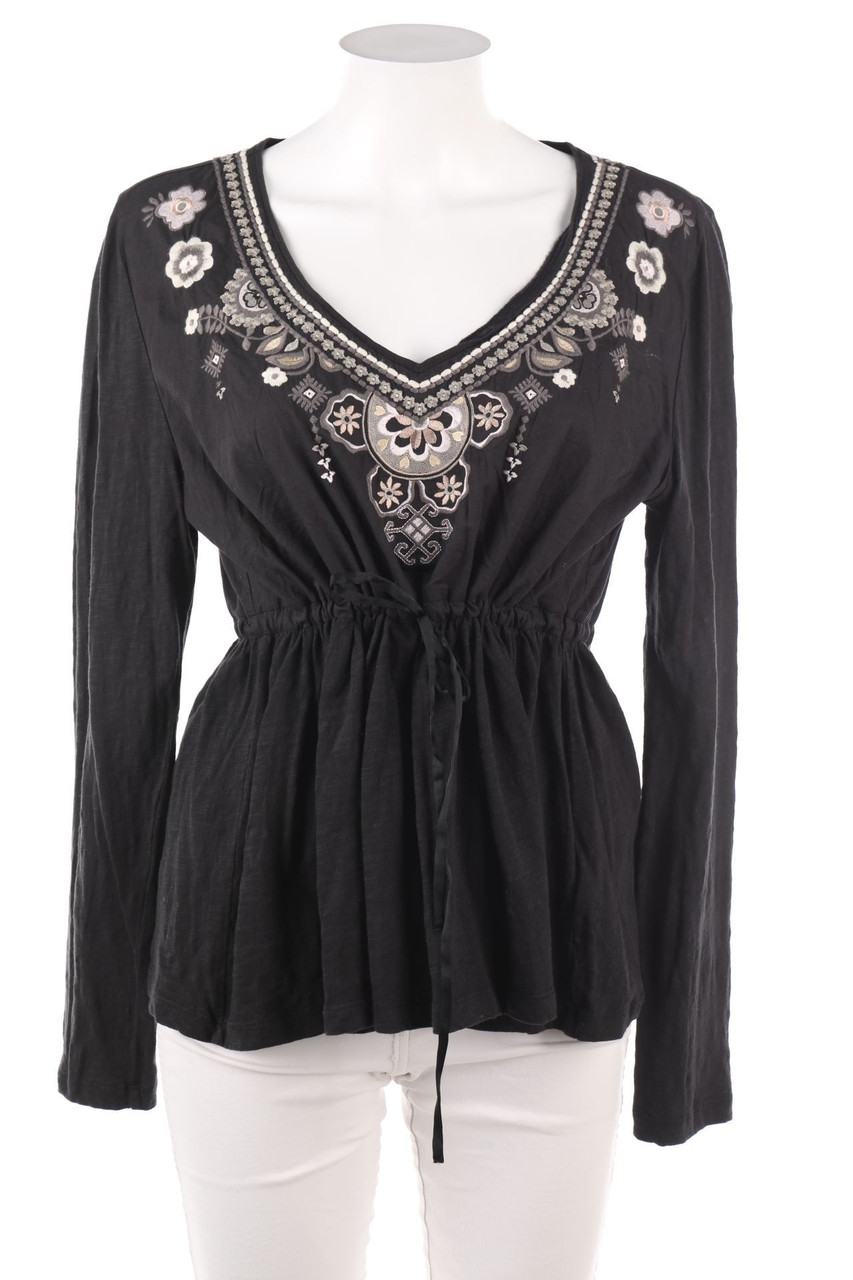 odd molly - Tunika-Bluse mit Stickereien - D 42