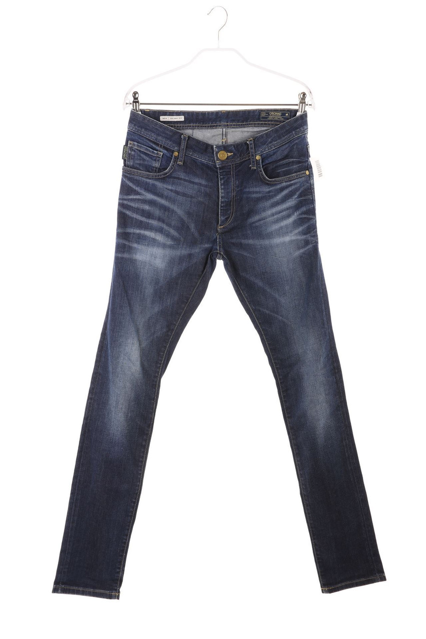 JACK & JONES - Used Look Skinny-Jeans - 46
