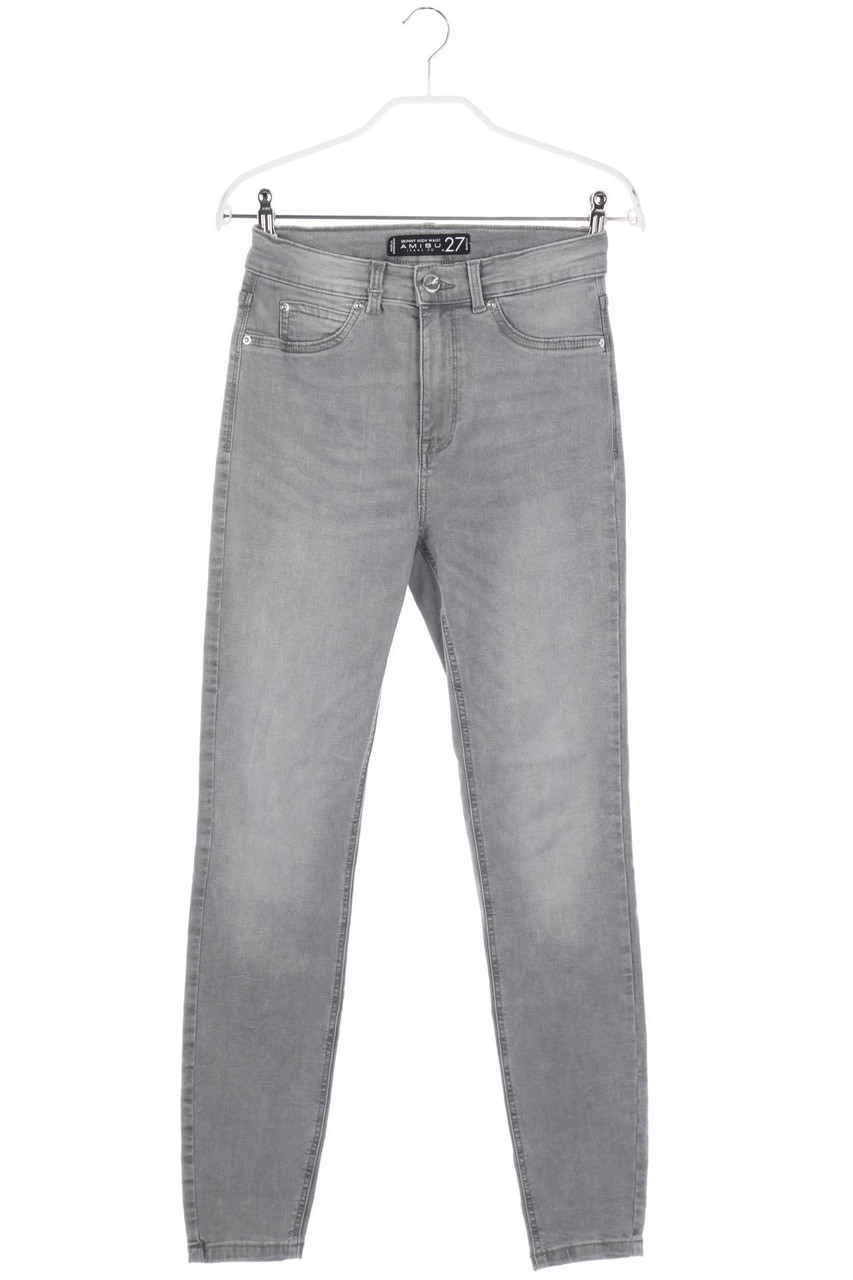 AMISU - Used Look Skinny-Jeans - W27
