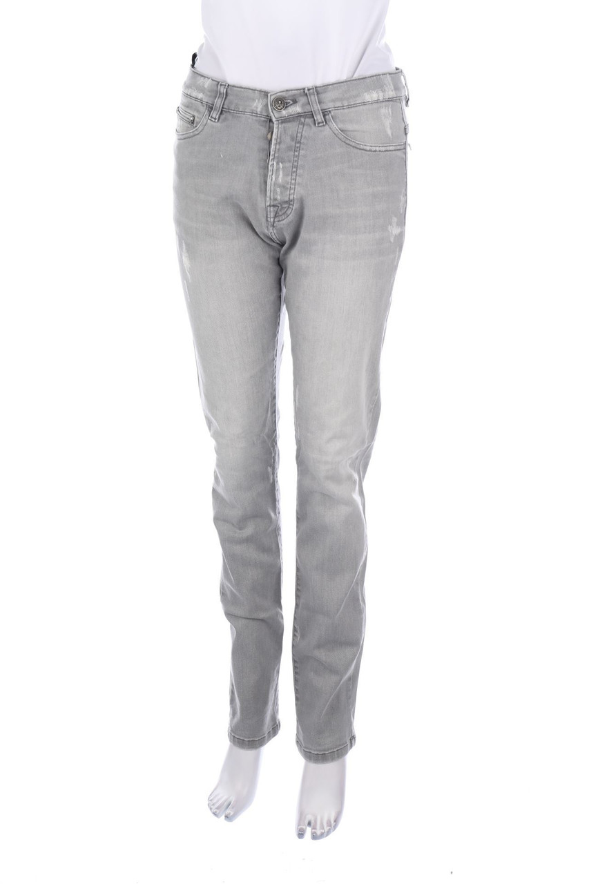The Kooples - Distressed Straight Cut Jeans - W28
