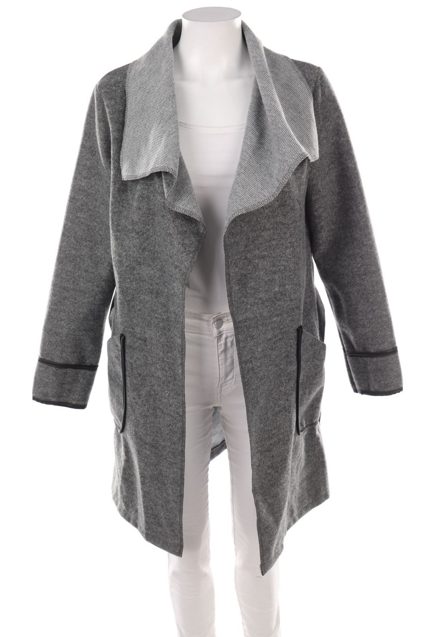 SECONDHAND - Cardigan mit aufgesetzten Taschen - L