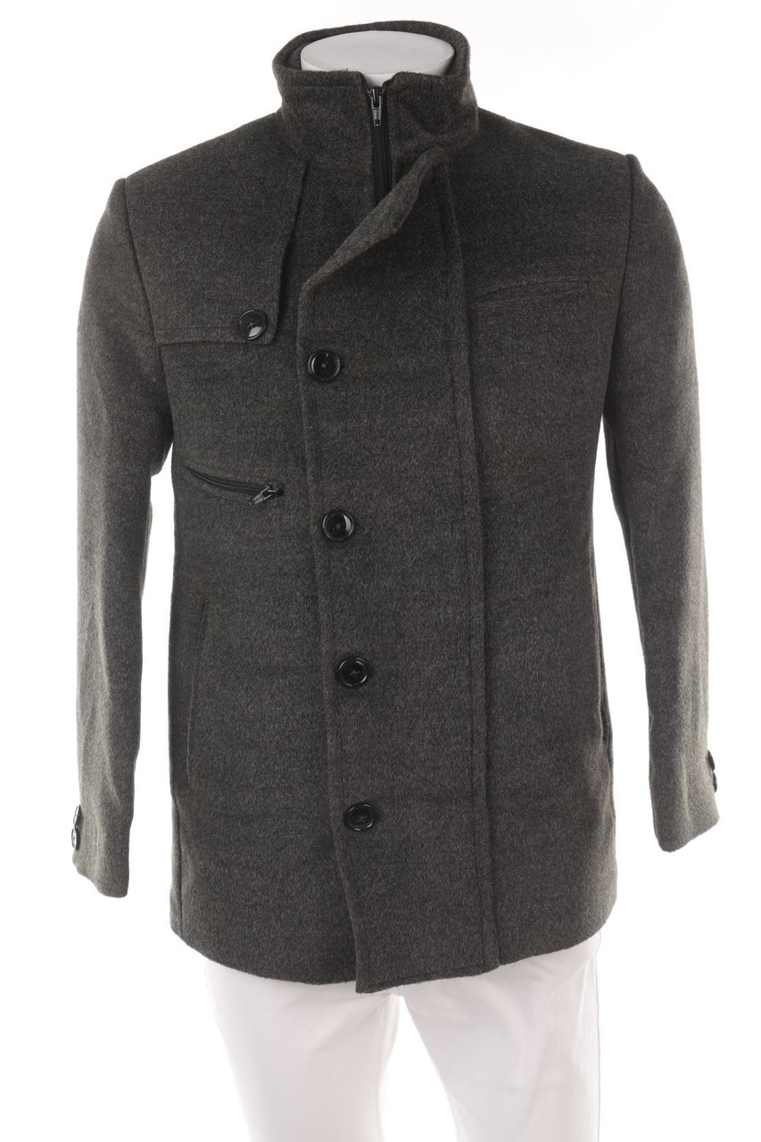 Ohne Label - Mantel mit Zipper - 46