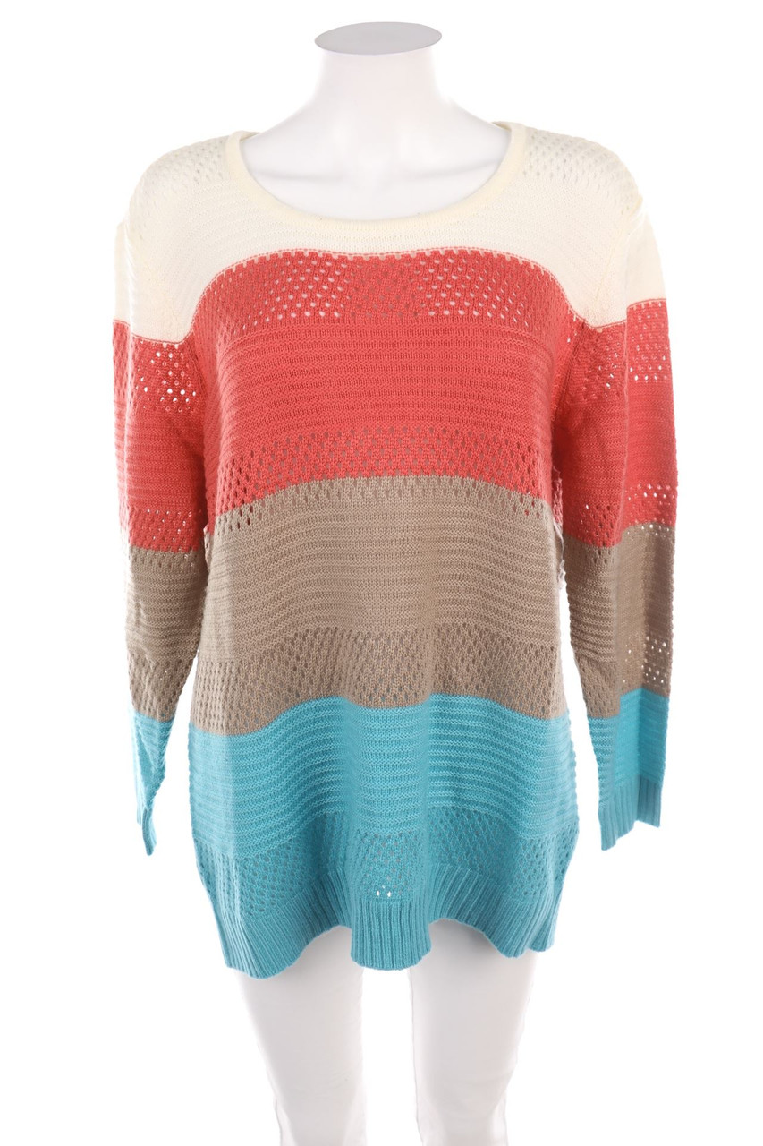 Ohne Label - Strick-Pullover - 2XL