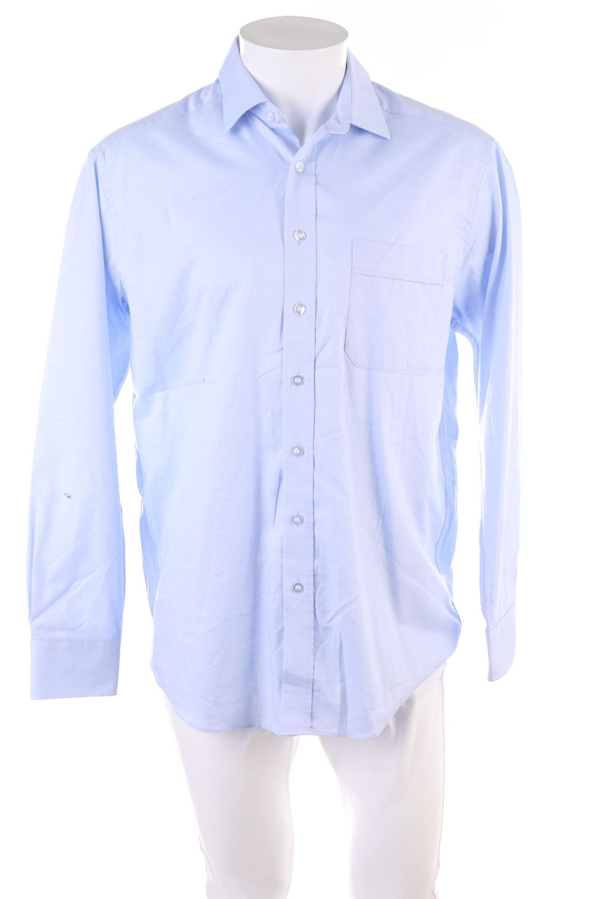 DUNMORE - klassisches Hemd - M