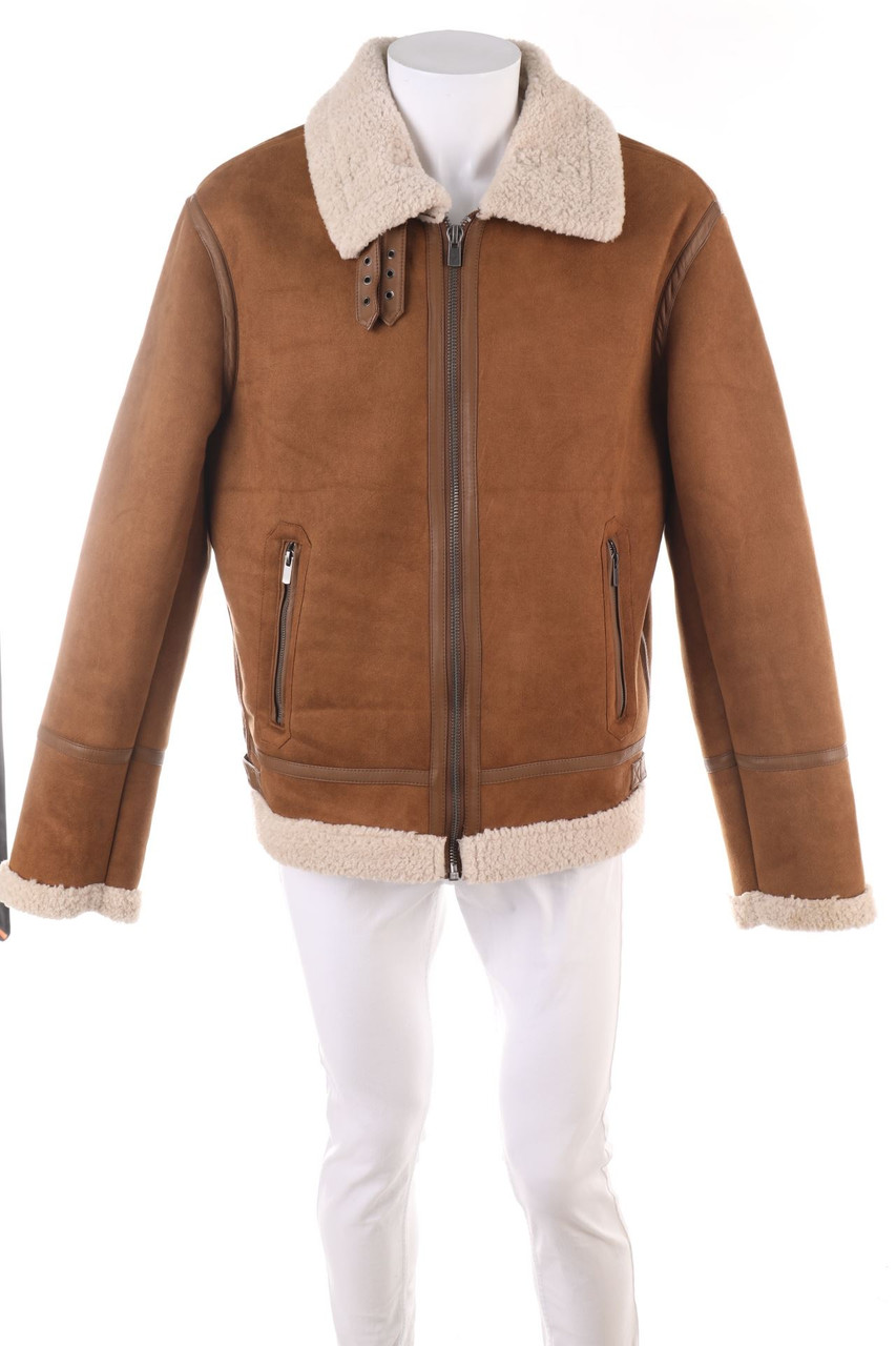 C&A - Kunstleder-Jacke - XL