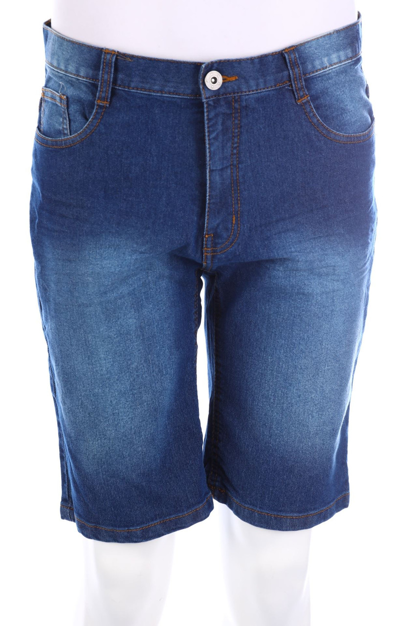 ACCANTO - Used Look Jeans-Shorts aus Baumwoll-Mix - M