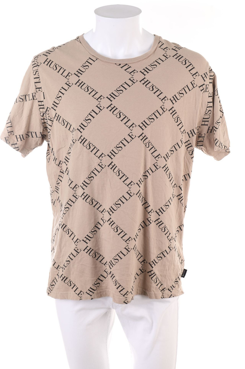 BLACK SQUAD - T-Shirt aus Baumwolle - XL