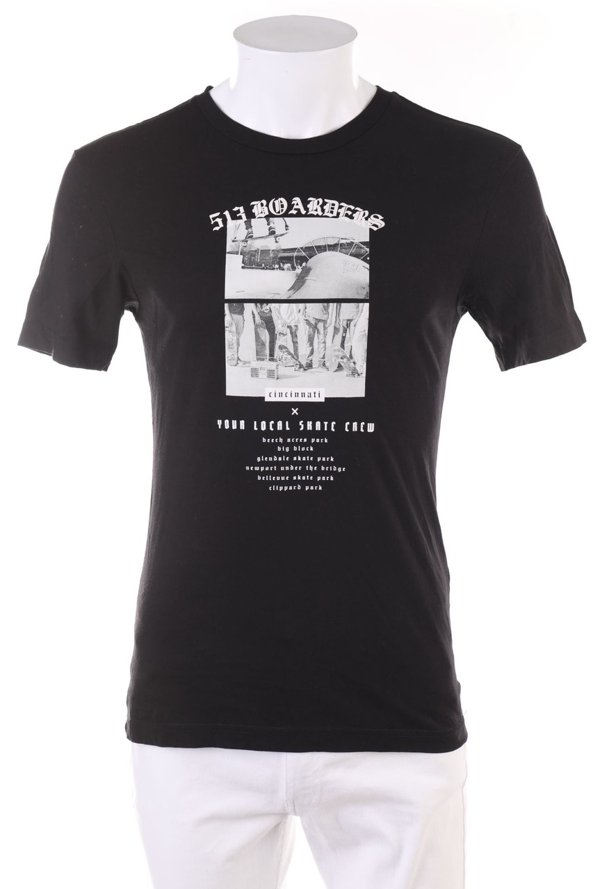 H&M - T-Shirt aus Baumwolle - XS