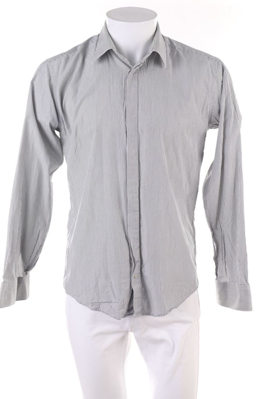 SECONDHAND - gestreiftes Hemd - M