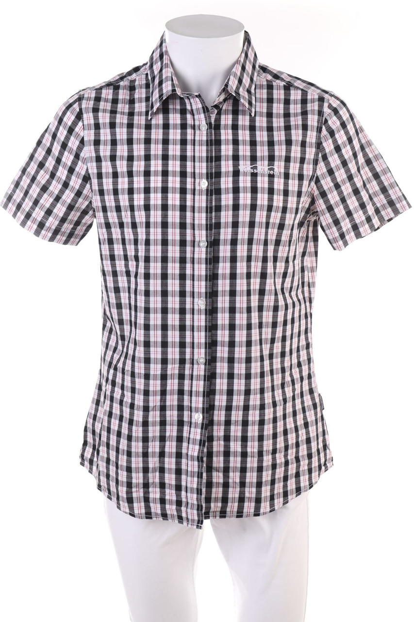 Weissenstein - Kurzarm-Hemd mit Karo-Muster - XL