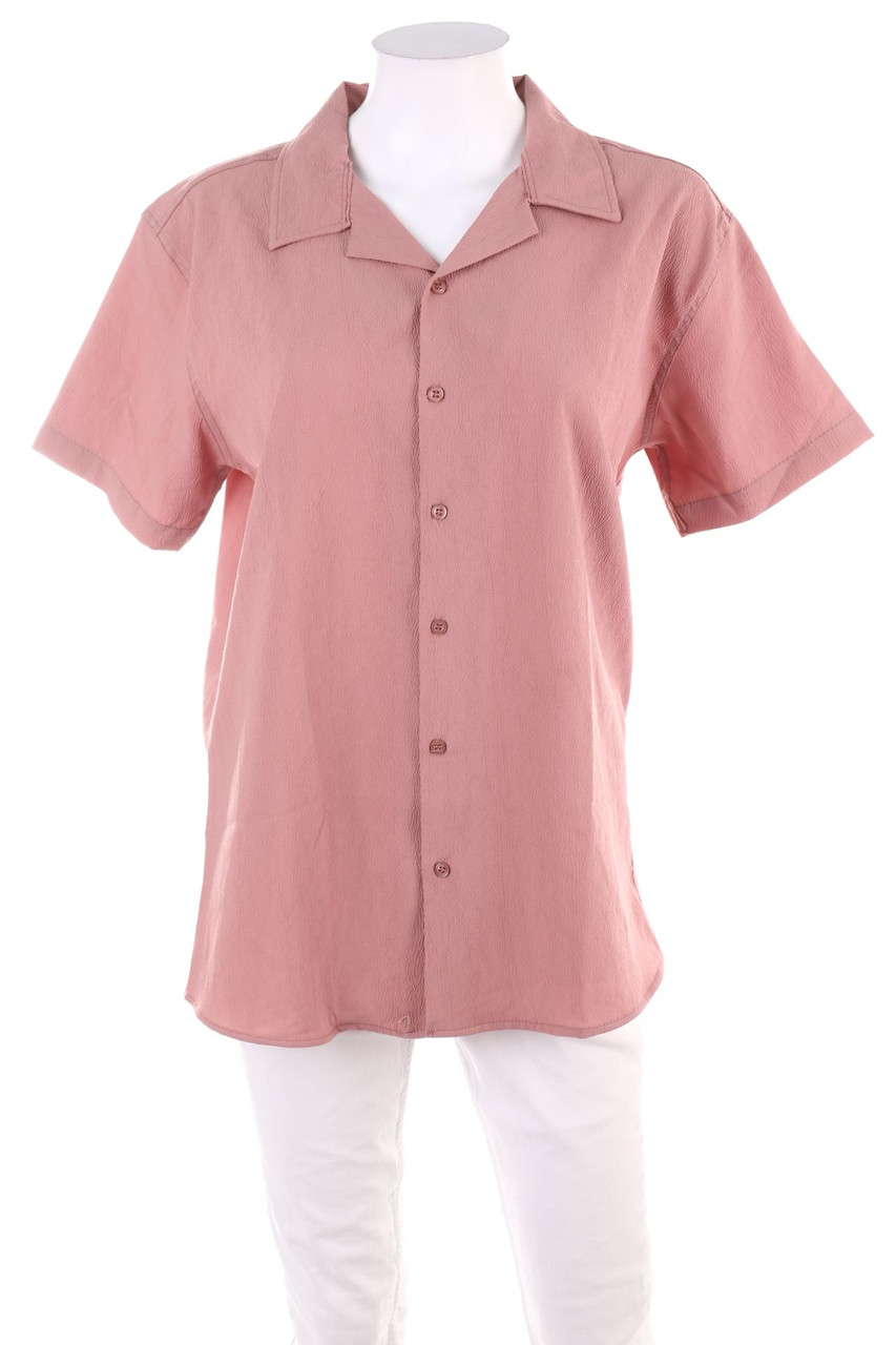 SECONDHAND - Kurzarm-Bluse - L