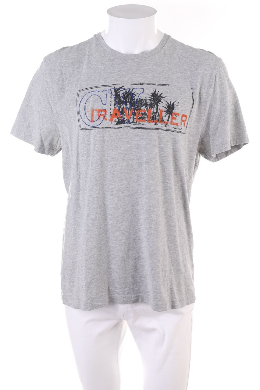 Charles Vögele - T-Shirt mit Print - XL