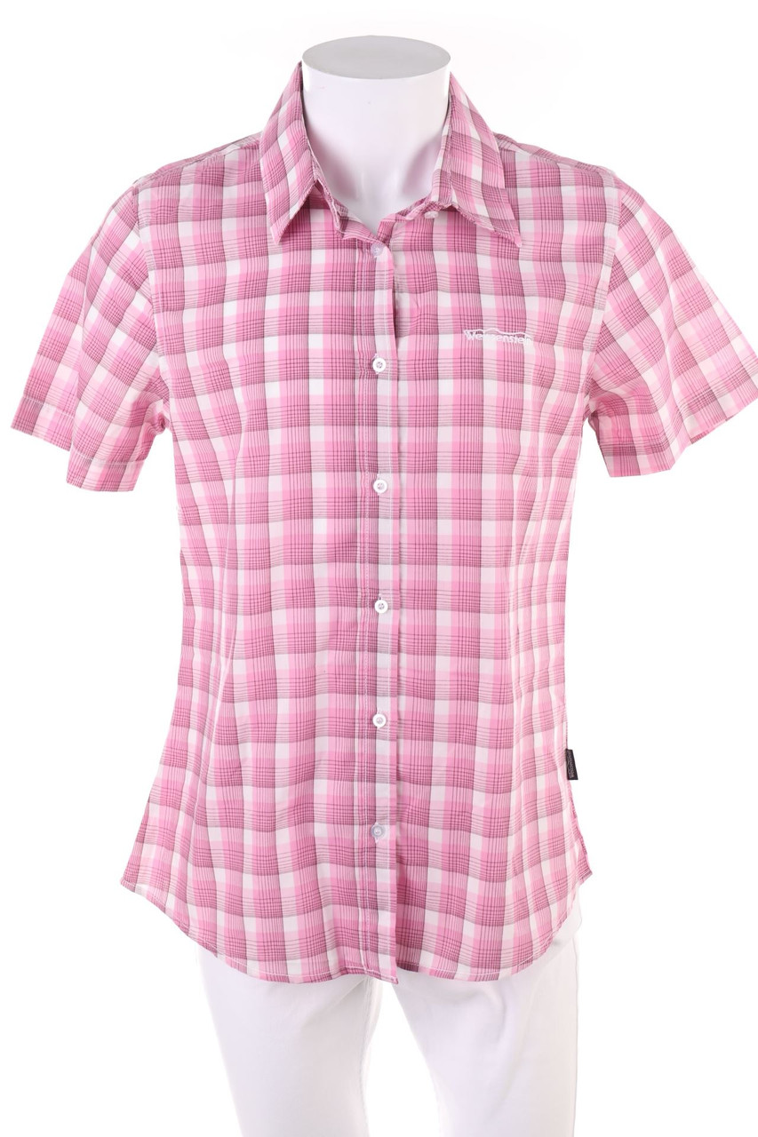 Weissenstein - Kurzarm-Hemd mit Karo-Muster aus Baumwoll-Mix - XL