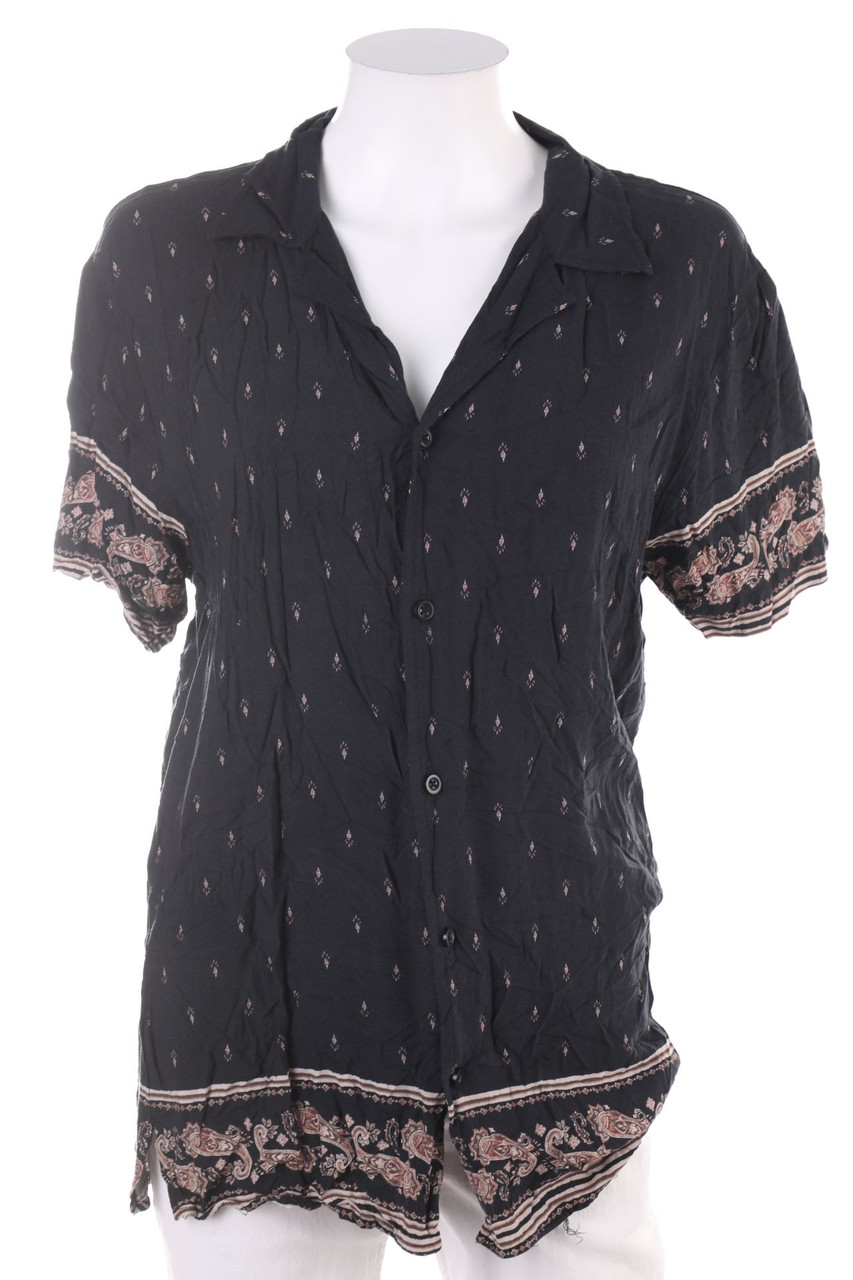 SECONDHAND - Kurzarm-Bluse - M