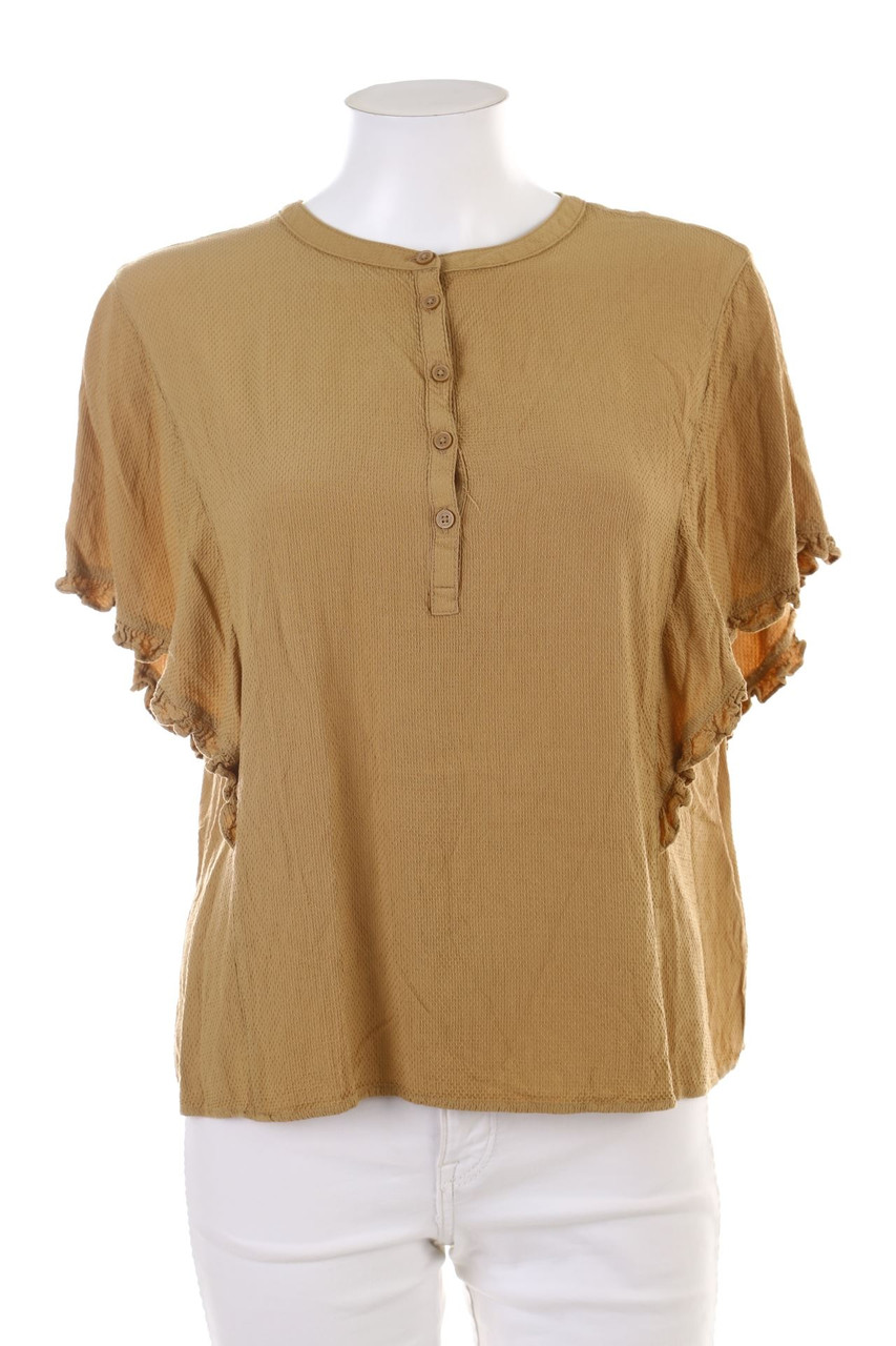 C&A - Kurzarm-Bluse - 2XL